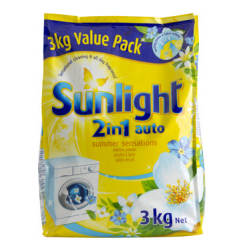 Sunlight Washing Powder 3kg